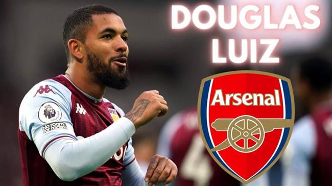 Arsenal đạt được bước tiến lớn trong thương vụ Douglas Luiz