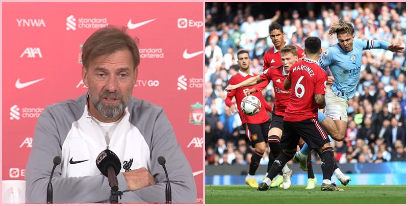 Jurgen Klopp tự sự trước sức mạnh của Man City mùa này