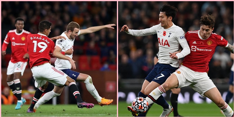 M.U đấu Tottenham và bài toán ngăn ngừa các pha phản công Kane-Son