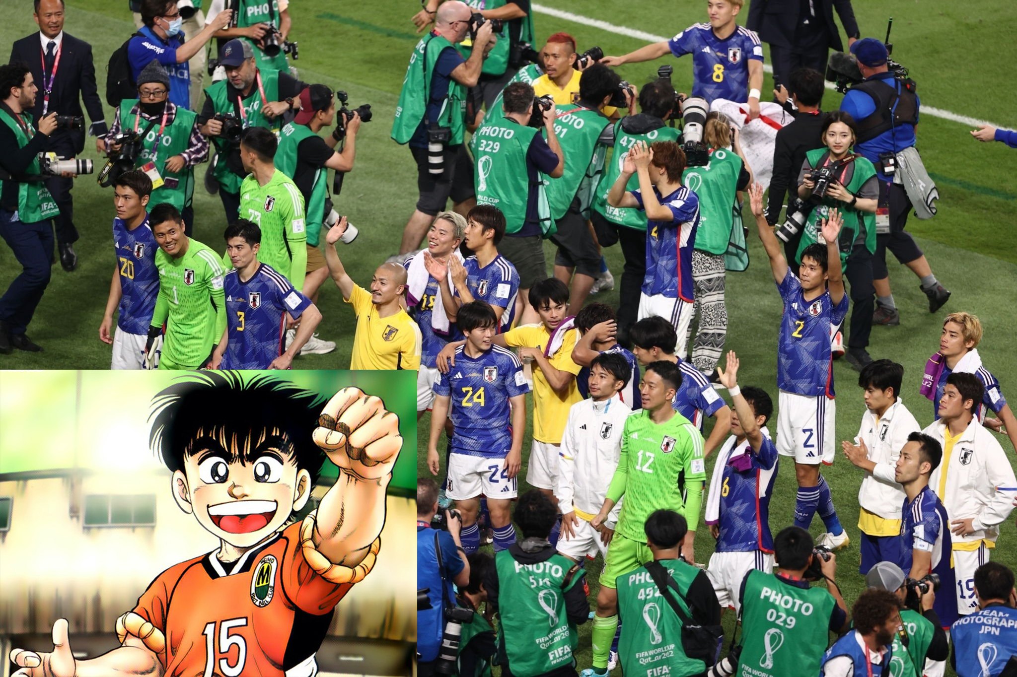 Khi người Nhật đá World Cup theo phong cách Manga: Giống hệt truyện Itto