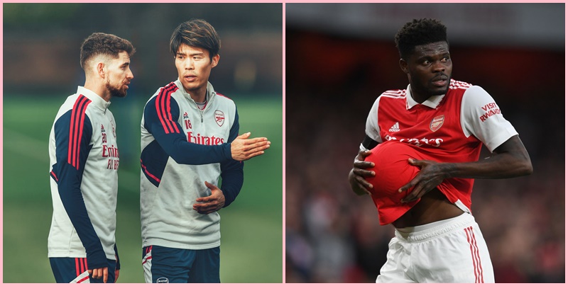 Thomas Partey không thể cùng Arsenal đại chiến Aston Villa