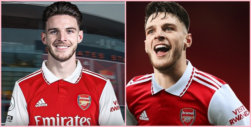 Arsenal sẵn sàng chi mạnh hầu bao cho Delan Rice