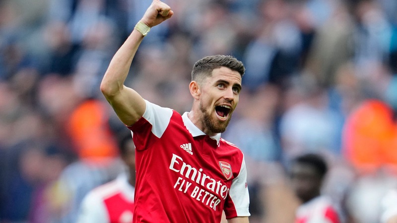 Tương lai của Jorginho tại Arsenal sắp được định đoạt