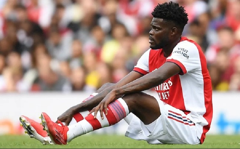 Thomas Partey có quyết định bất ngờ, Arsenal an tâm