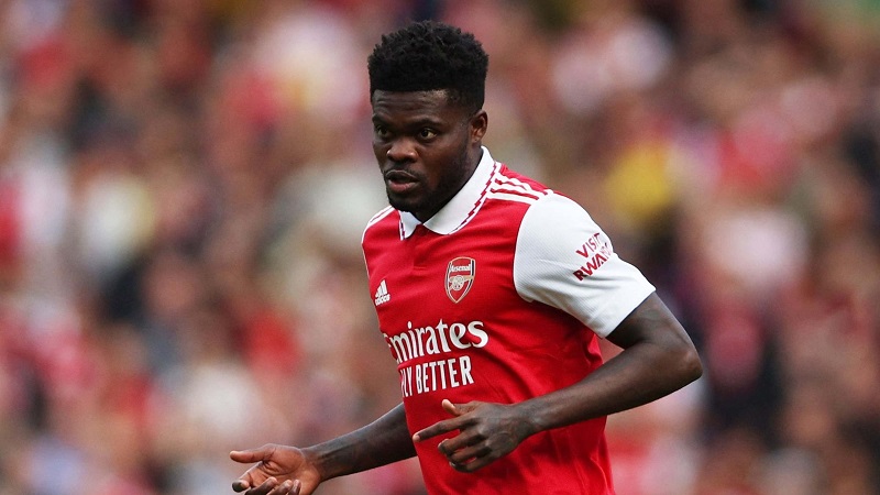 Xác nhận! Thomas Partey vẫn chưa bình phục chấn thương