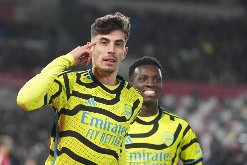 Arsenal liên tục thăng hoa, Kai Havertz vẫn khiêm tốn