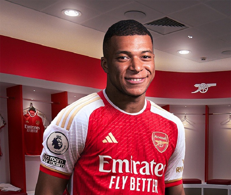 Arsenal phá két chi khủng, quyết tậu Mbappe trong Hè này