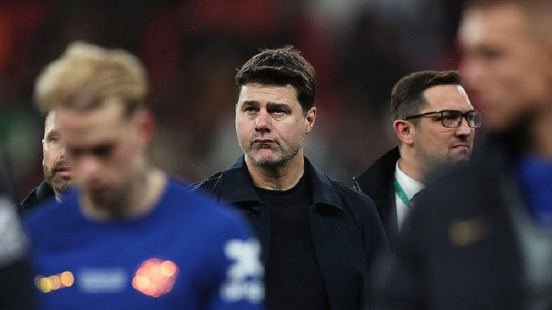 Mất Cúp cay đắng, HLV Pochettino có hành động gây sốc trước chủ tịch Todd Boehly 