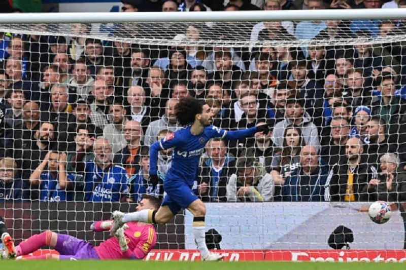 Cucurella: ‘Tôi hạnh phúc khi lần đầu ghi bàn cho Chelsea’