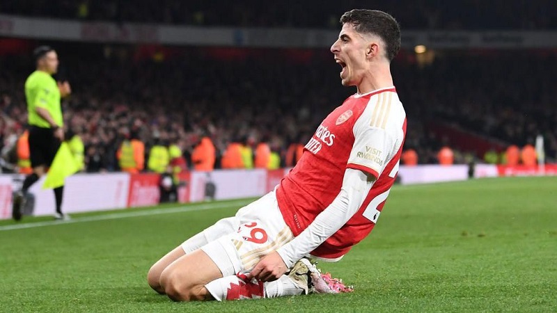 Arsenal đụng độ Wolverhampton, Cole Palmer nói một điều về Havertz!