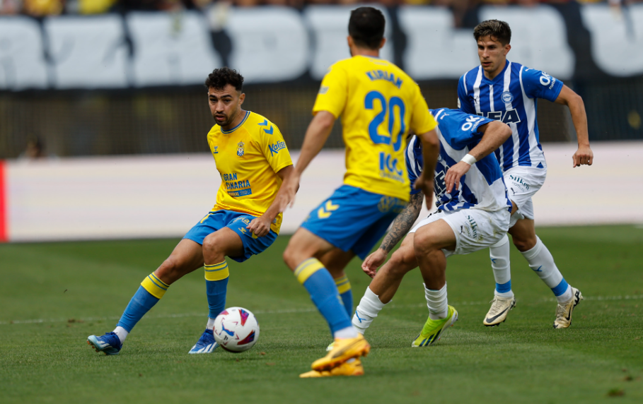 Las Palmas vs Alaves (21:15 &#8211; 26/05) | Xem lại trận đấu