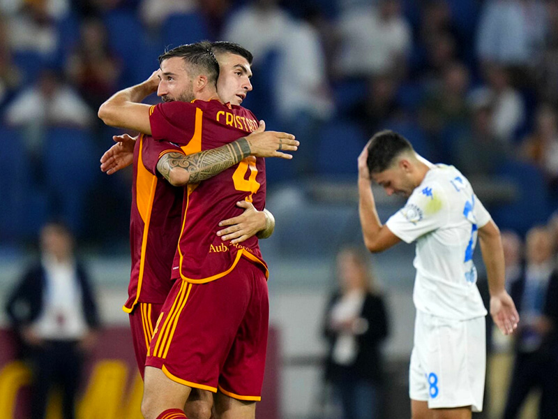 Soi kèo Empoli vs Roma lúc 1h45 ngày 27/5/2024