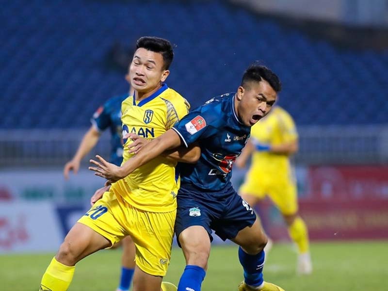 Nhận định soi kèo HAGL vs SLNA lúc 17h00 ngày 9/5/2024