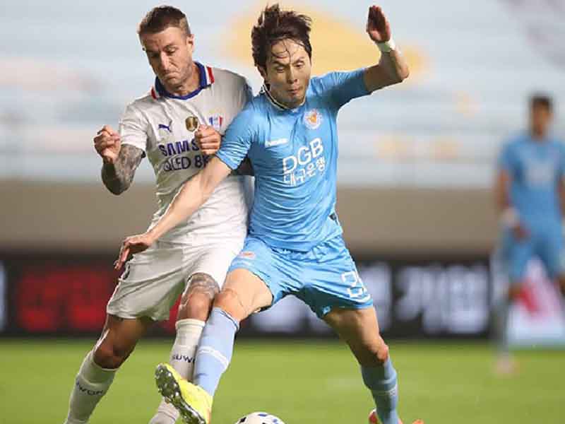 Nhận định soi kèo Suwon vs Daegu lúc 17h30 ngày 29/5/2024