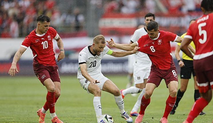 Switzerland vs Austria (23:00 &#8211; 08/06) | Xem lại trận đấu