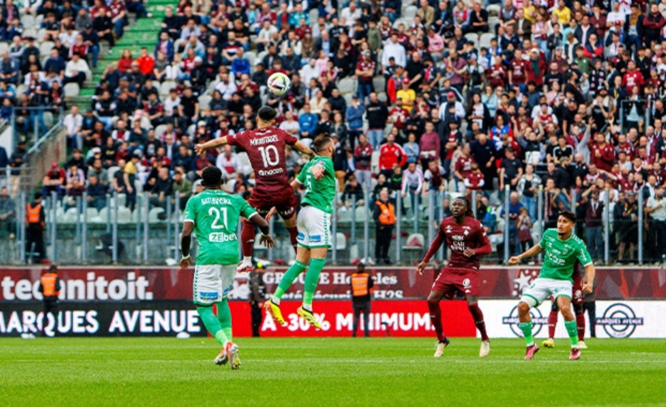 Metz vs Saint Etienne (22:00 &#8211; 02/06) | Xem lại trận đấu