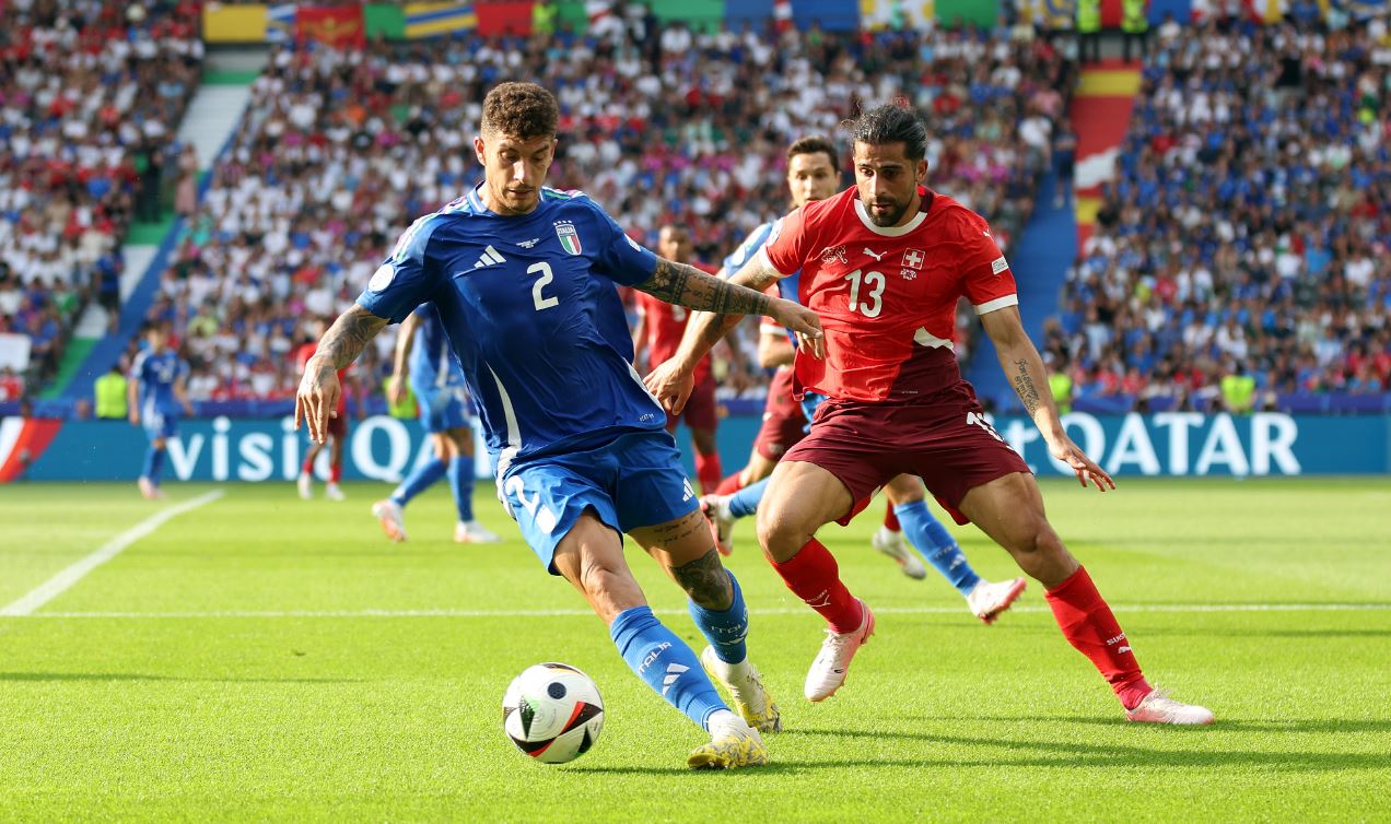 Thụy Sĩ vs Italy (23:00 &#8211; 29/06) | Xem lại trận đấu