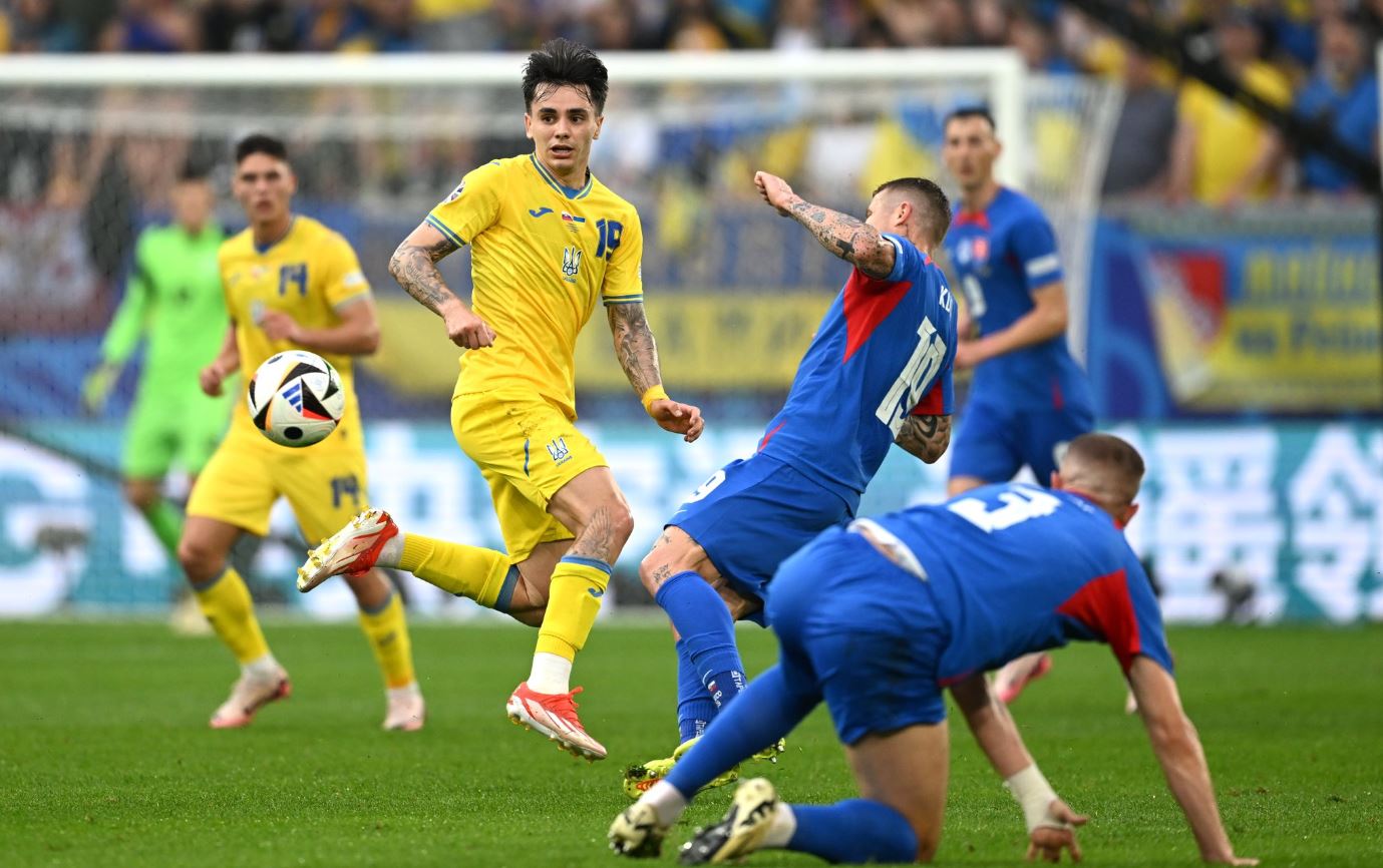 Slovakia vs Ukraine (20:00 &#8211; 21/06) | Xem lại trận đấu