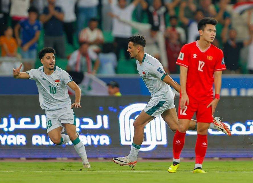 Iraq vs Vietnam (01:00 &#8211; 12/06) | Xem lại trận đấu