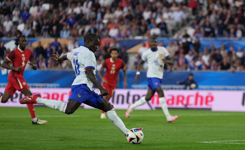 France vs Canada (02:15 &#8211; 10/06) | Xem lại trận đấu