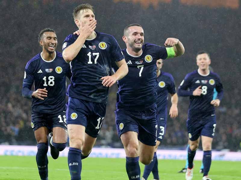 Nhận định soi kèo Gibraltar vs Scotland lúc 23h00 ngày 3/6/2024