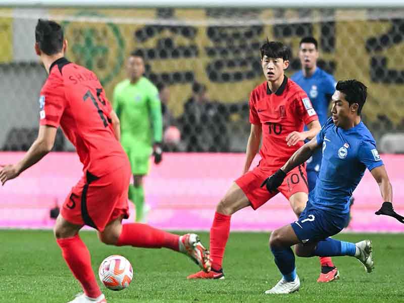 Nhận định soi kèo Singapore vs Hàn Quốc lúc 19h00 ngày 6/6/2024