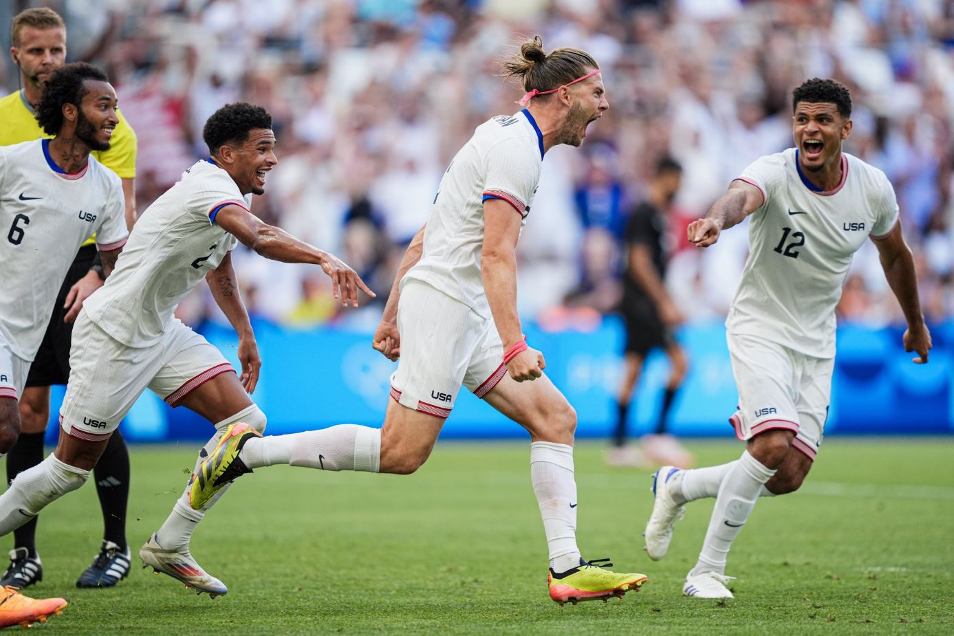 New Zealand U23 vs USA U23 (00:00 &#8211; 28/07) | Xem lại trận đấu