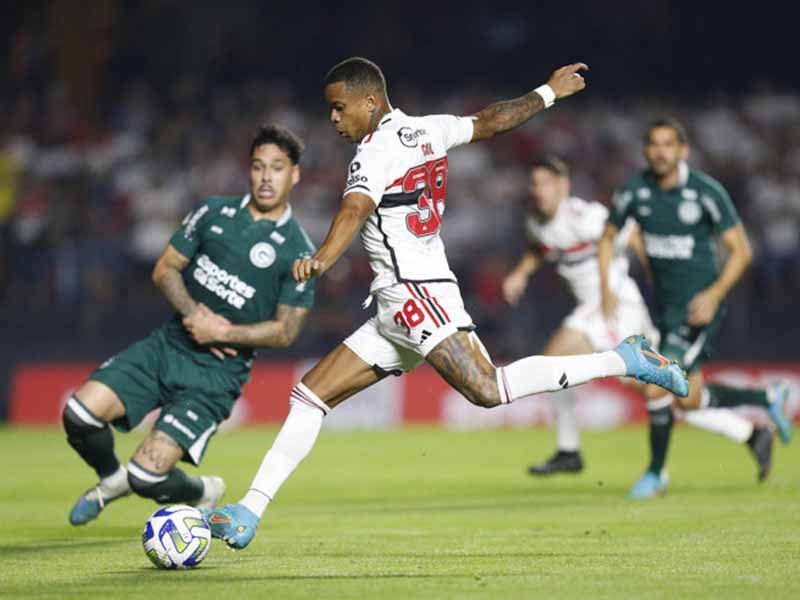 Nhận định soi kèo Sao Paulo vs Goias lúc 06h00 ngày 31/7/2024