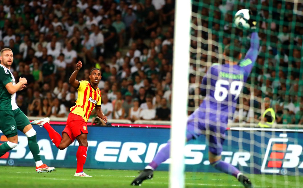 Panathinaikos vs RC Lens (01:00 &#8211; 30/08) | Xem lại trận đấu