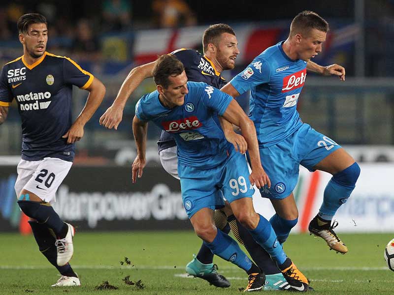 Nhận định soi kèo Verona vs Napoli lúc 23h30 ngày 18/8/2024