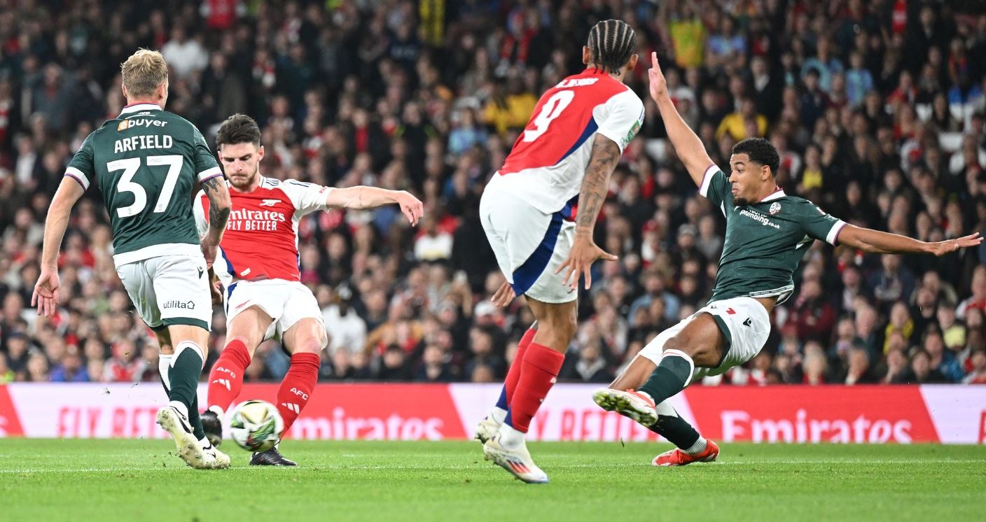 Arsenal vs Bolton Wanderers (01:45 &#8211; 26/09) | Xem lại trận đấu