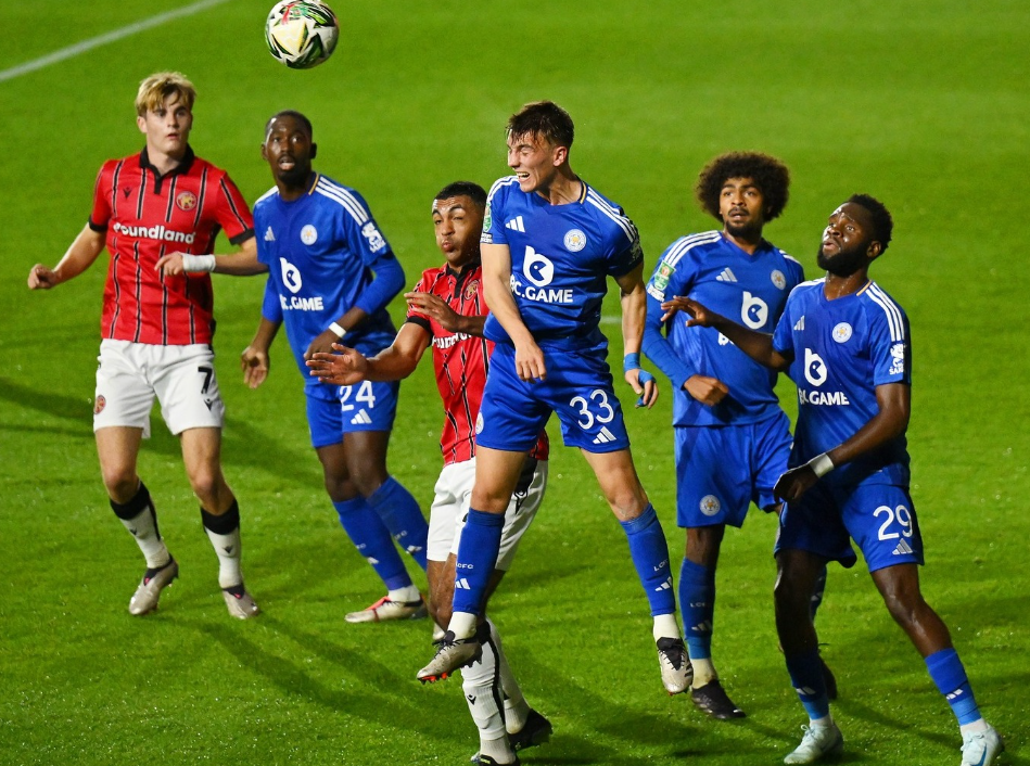 Walsall vs Leicester City (01:45 &#8211; 25/09) | Xem lại trận đấu