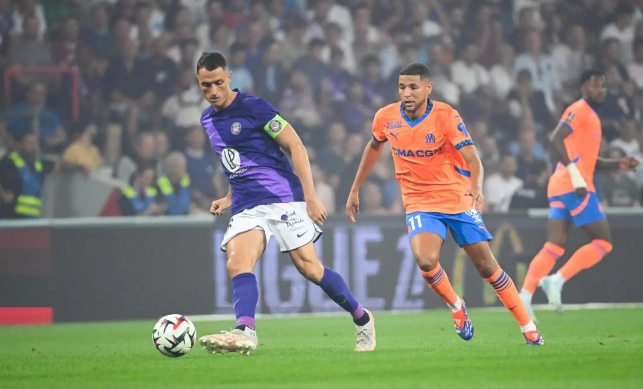 Toulouse FC vs Marseille (02:00 &#8211; 01/09) | Xem lại trận đấu