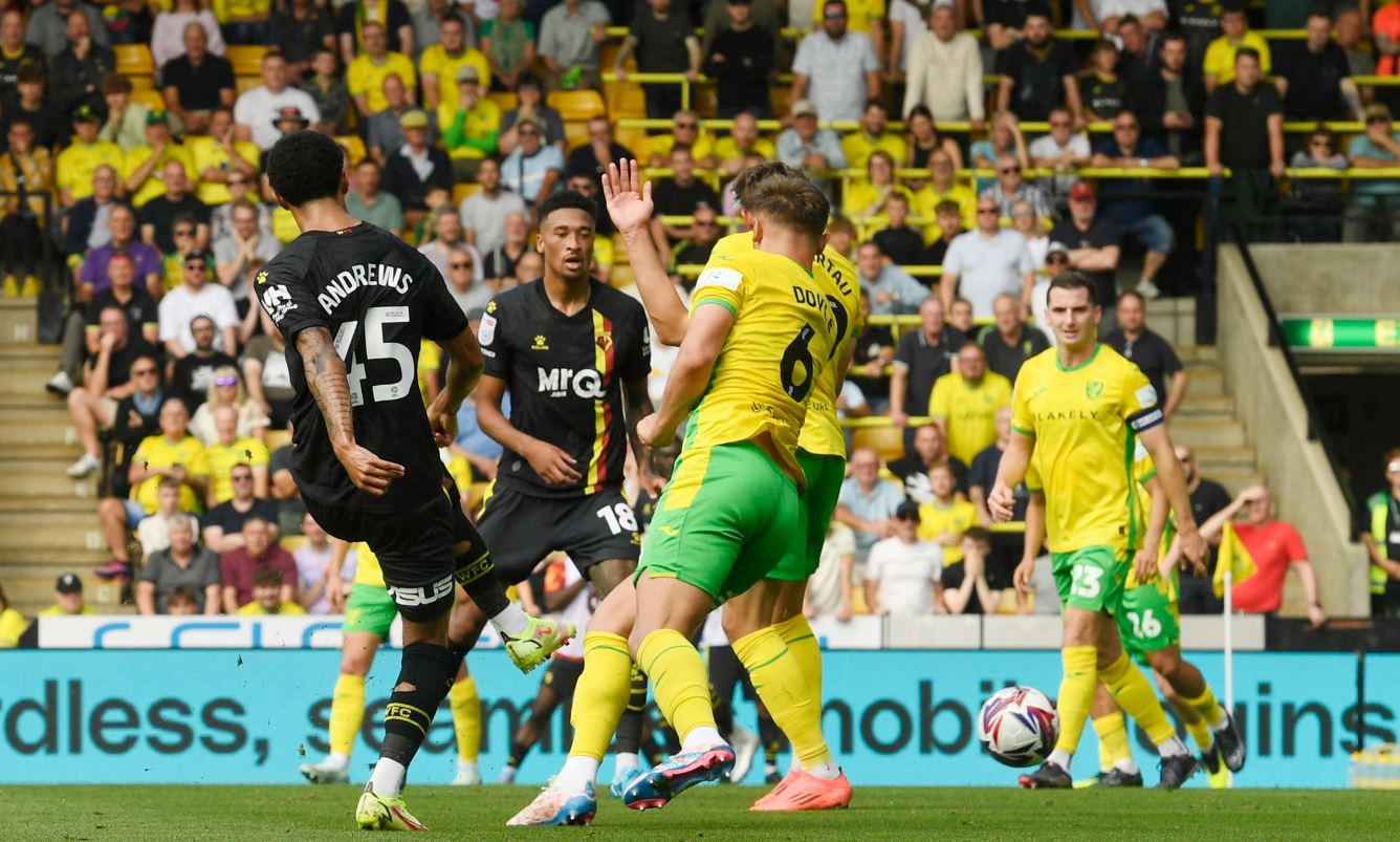 Norwich City vs Watford (18:30 &#8211; 21/09) | Xem lại trận đấu