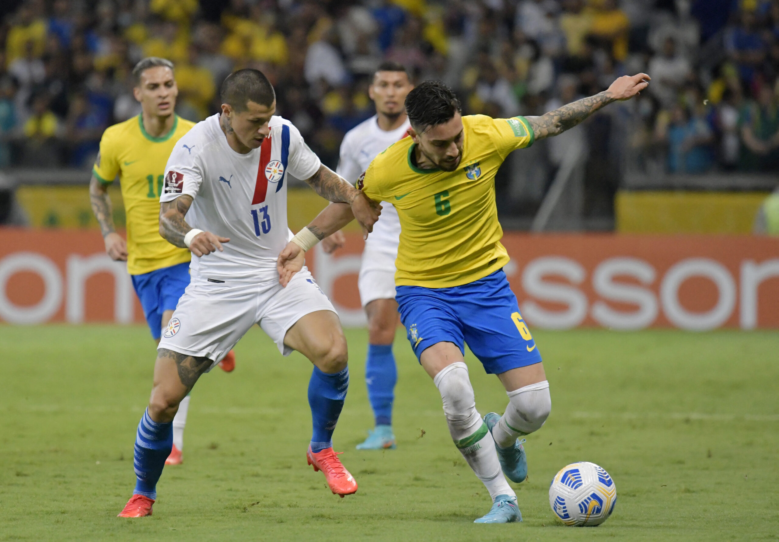 Nhận định soi kèo Paraguay vs Brazil lúc 07h30 ngày 11/9/2024