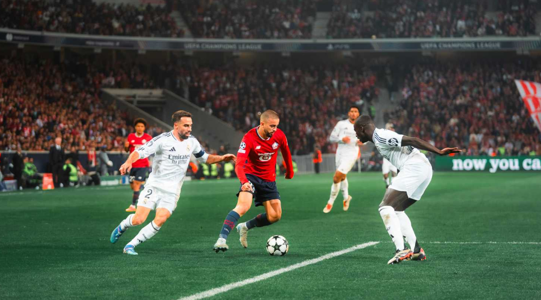 LOSC Lille vs Real Madrid (02:00 &#8211; 03/10) | Xem lại trận đấu